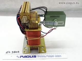 BÜRKLE+SCHÖCK transformer with rectifier