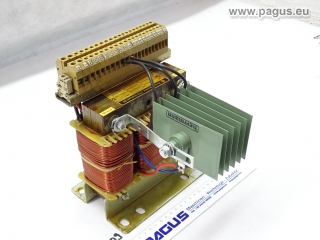 BÜRKLE+SCHÖCK transformer with rectifier