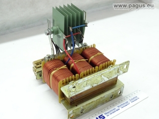 BÜRKLE+SCHÖCK transformer with rectifier