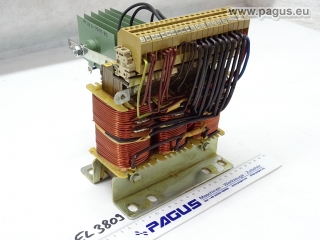 BÜRKLE+SCHÖCK transformer with rectifier