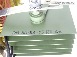 BÜRKLE+SCHÖCK transformer with rectifier