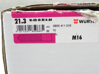WÜRTH Innengewindehülse
