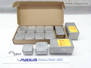 WEIDMÜLLER, RS-COMPONENTS Aluminium-Leergehäuse