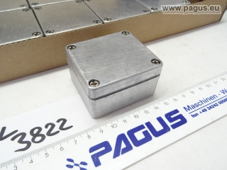 WEIDMÜLLER, RS-COMPONENTS Aluminium-Leergehäuse