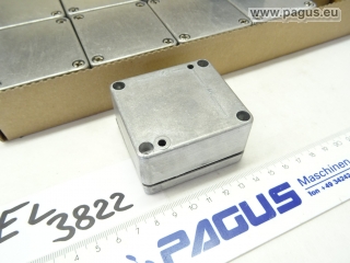 WEIDMÜLLER, RS-COMPONENTS Aluminium-Leergehäuse