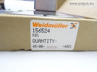 WEIDMÜLLER, RS-COMPONENTS Aluminium-Leergehäuse