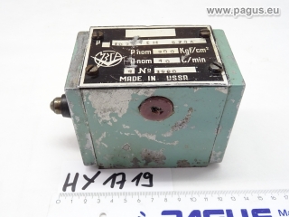 MZGA Hydraulischer Positionsschalter