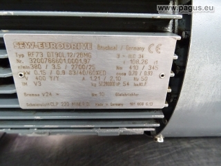 SEW Getriebemotor mit Bremse