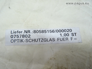 TRUMPF Schutzglas
