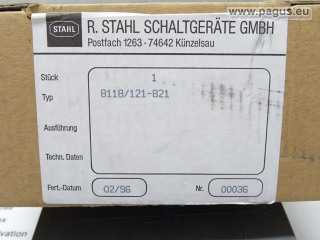 STAHL CEE Abzweigdose