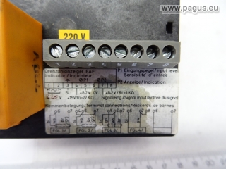 HORNEL Drehzahlanzeiger