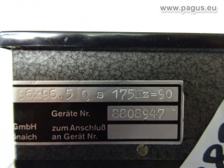 HORNEL Drehzahlanzeiger