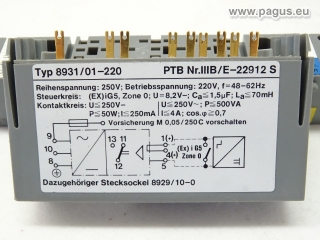 STAHL Sicherheitsrelais