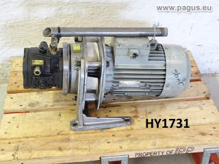 HYDRAUILIK RING Flügelzellenpumpe mit Motor