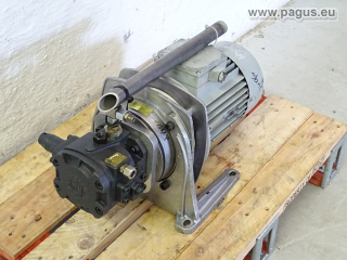 HYDRAUILIK RING Flügelzellenpumpe mit Motor