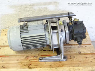 HYDRAUILIK RING Flügelzellenpumpe mit Motor