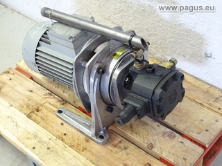 HYDRAUILIK RING Flügelzellenpumpe mit Motor