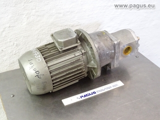 ORSTA Hydraulikpumpe mit Motor