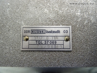 ORSTA Hydraulikpumpe mit Motor