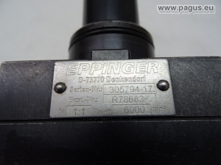 EPPINGER angetriebener Werkzeughalter