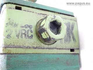 AIRLOC Nivellierschuh