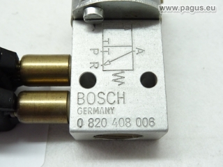 BOSCH  Fronttafelventil