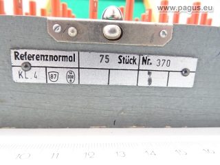 LÄNGENMESSTECHNIK Referenznormal