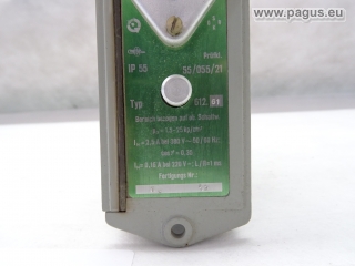 Wyłącznik ciśnieniowy MERTIK