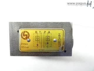 HYDRAULIK - RING Rückschlagventil