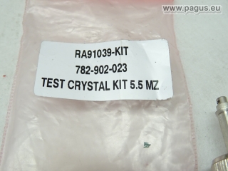 INFICON Test Crystal Kit