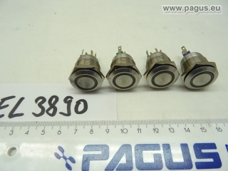 BULGIN Leuchtdrucktaster