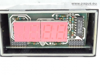 JUMO Digitale Temperaturanzeige
