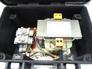 SCHEELE-ELEKTRIK Mobiler Trenntransformator