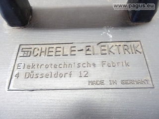 SCHEELE-ELEKTRIK Mobiler Trenntransformator