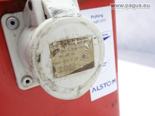 FLEX Mobiler Trenntransformator