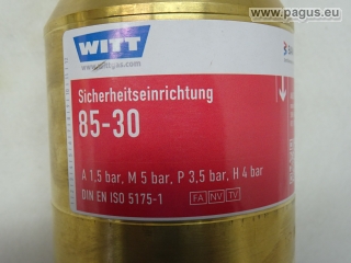 WITT Sicherheitseinrichtung