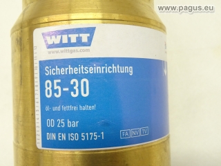 WITT Sicherheitseinrichtung