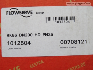 GESTRA Rückschlagventil