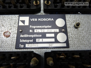 KOSORA Programmzeitgeber