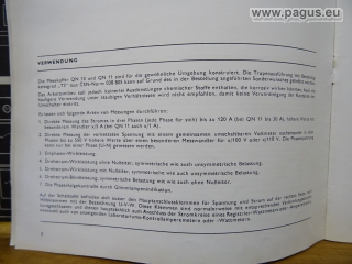 METRA BLANSKO Messkoffer