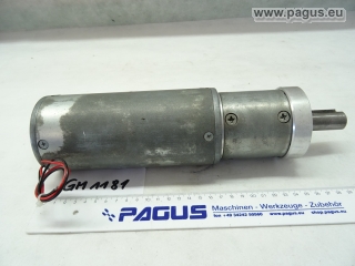 DUNKER Gleichstromgetriebemotor