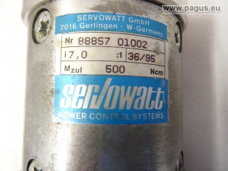 DUNKER Gleichstromgetriebemotor