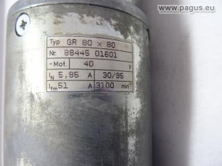 DUNKER Gleichstromgetriebemotor