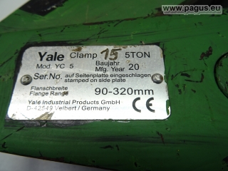 YALE Trägerklemme