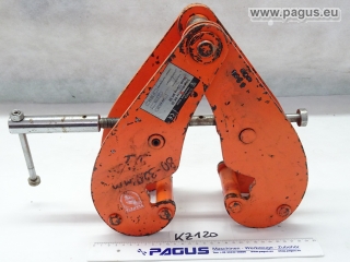 PLANETA Trägerklemme