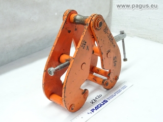 Trägerklemme 5000 Kg - Schwere Balkenklemme Für I/T Profile