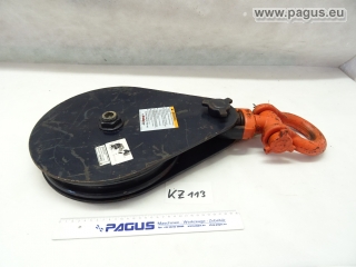 CARL STAHL Umlenkrolle mit Schäkel