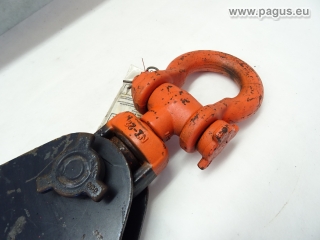 CARL STAHL Umlenkrolle mit Schäkel