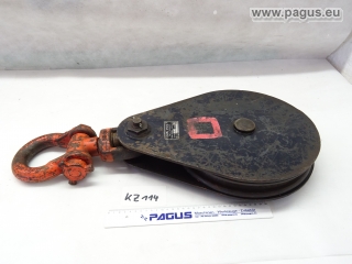 CARL STAHL Umlenkrolle mit Schäkel