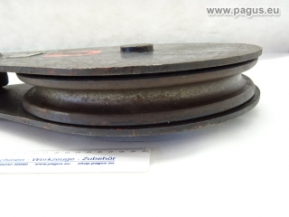 CARL STAHL Umlenkrolle mit Schäkel